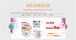 Desktop Screenshot of mejorsub.com